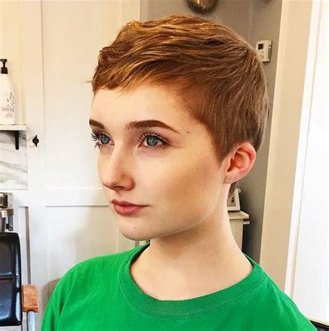 lesbian with short hair|32 Lesbian Hairstyles To Uphold LGBTQ+ Aesthetics Naturally